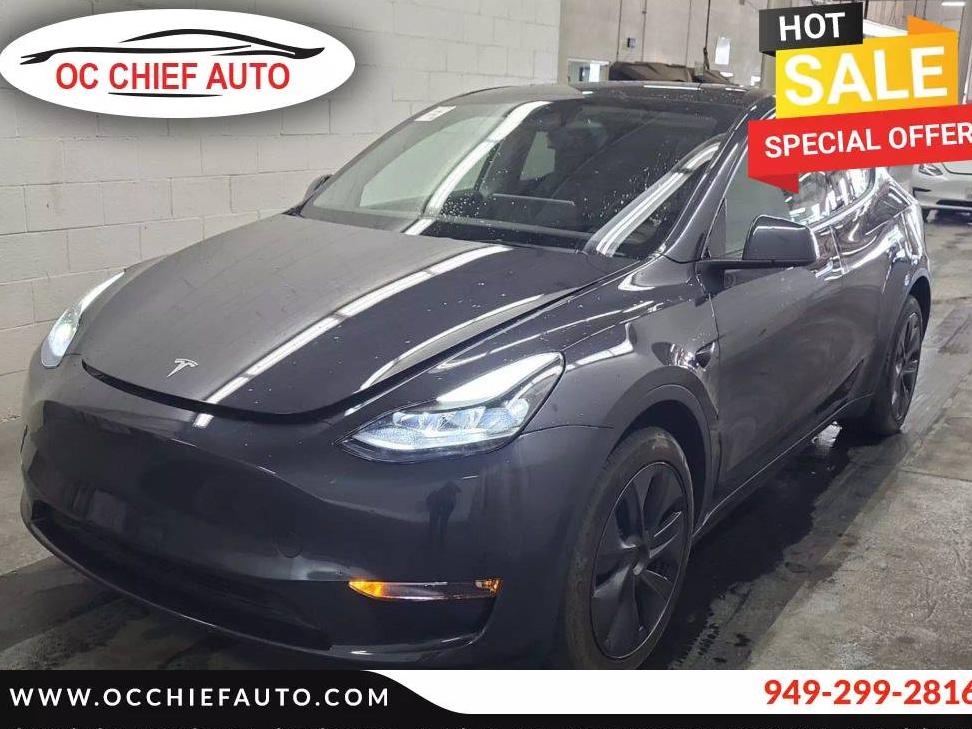 TESLA MODEL Y 2024 7SAYGDEE4RF149961 image